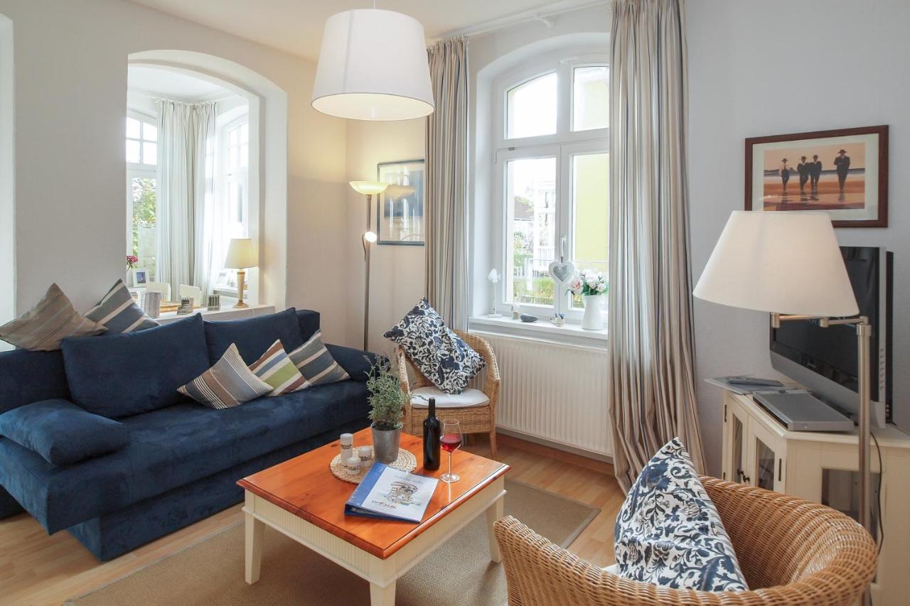 Villa Baade Wohnung 01 Kühlungsborn Dış mekan fotoğraf
