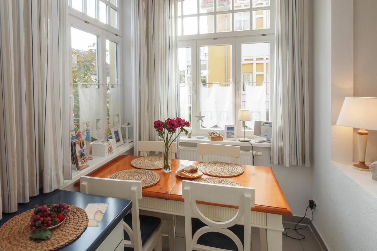 Villa Baade Wohnung 01 Kühlungsborn Dış mekan fotoğraf
