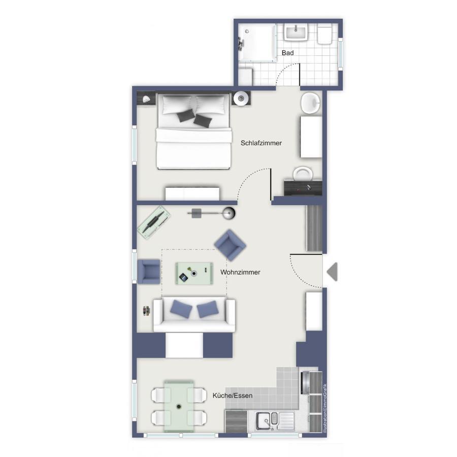 Villa Baade Wohnung 01 Kühlungsborn Dış mekan fotoğraf