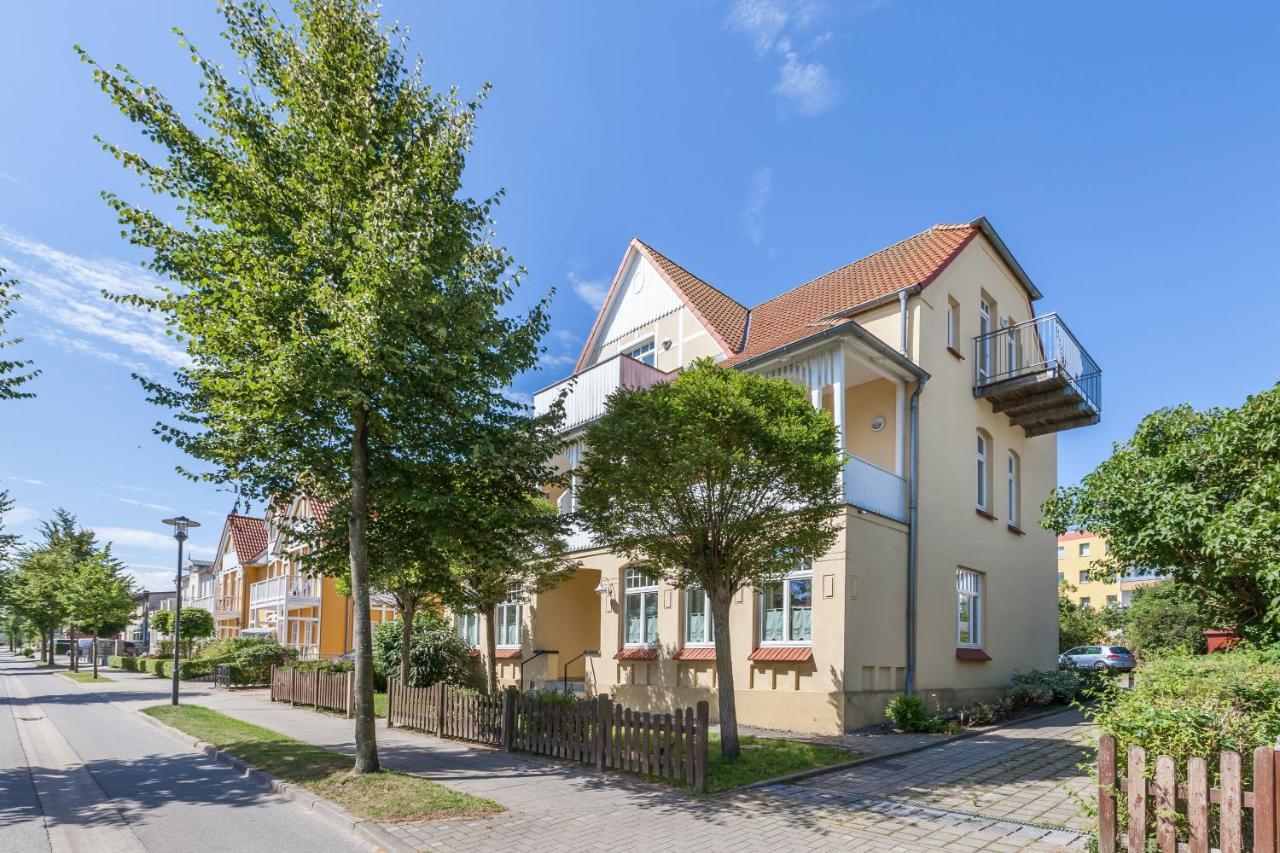 Villa Baade Wohnung 01 Kühlungsborn Dış mekan fotoğraf